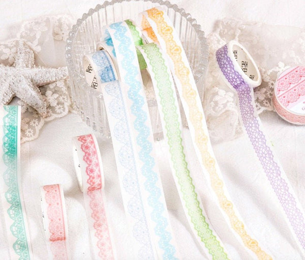 Lace Border Washi Tape - Obsession Designs Co.