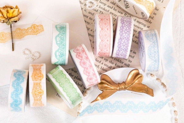 Lace Border Washi Tape - Obsession Designs Co.