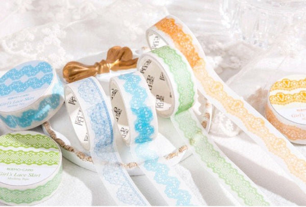 Lace Border Washi Tape - Obsession Designs Co.
