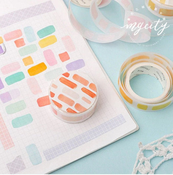 Paint Stroke Aesthetic Washi Tape - Obsession Designs Co.
