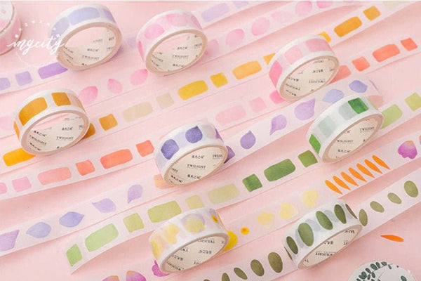Paint Stroke Aesthetic Washi Tape - Obsession Designs Co.