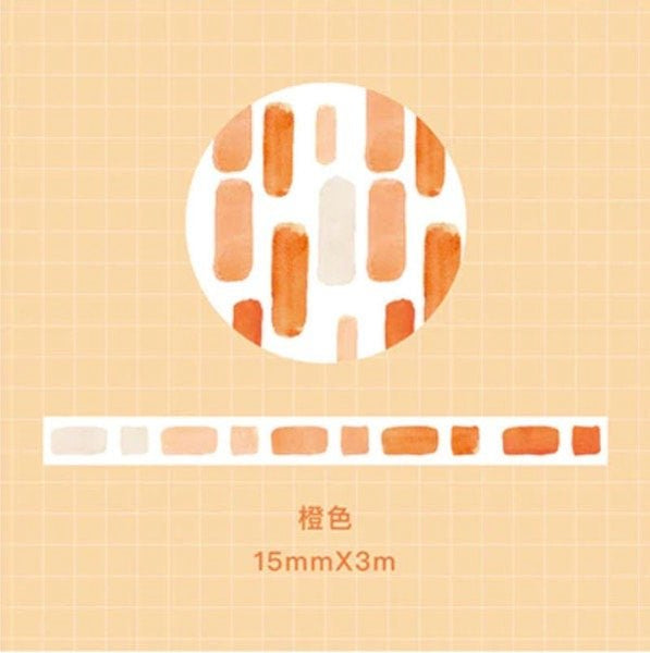 Paint Stroke Aesthetic Washi Tape - Obsession Designs Co.