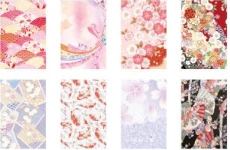 Pink Tradition Small Lomo Card For Scrapbooking - Obsession Designs Co.
