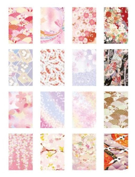 Pink Tradition Small Lomo Card For Scrapbooking - Obsession Designs Co.