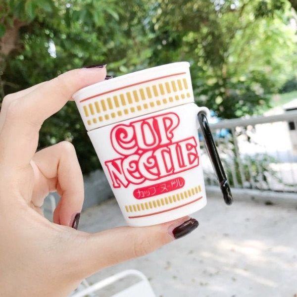 Ramen/ Cup Noodle/ Instant Noodle Airpod Case - Obsession Designs Co.
