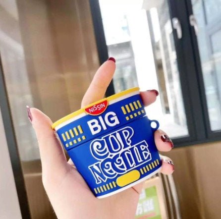 Ramen/ Cup Noodle/ Instant Noodle Airpod Case - Obsession Designs Co.