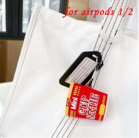 Ramen/ Cup Noodle/ Instant Noodle Airpod Case - Obsession Designs Co.