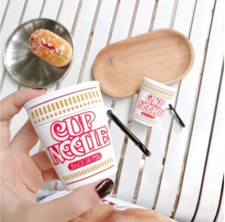 Ramen/ Cup Noodle/ Instant Noodle Airpod Case - Obsession Designs Co.