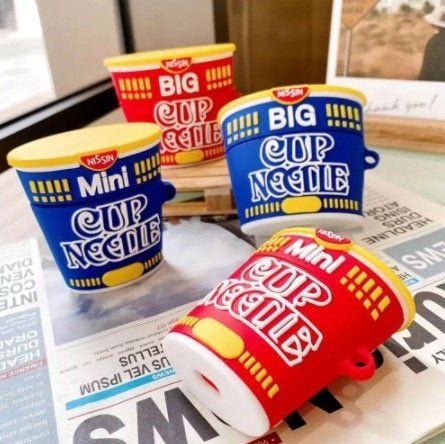 Ramen/ Cup Noodle/ Instant Noodle Airpod Case - Obsession Designs Co.