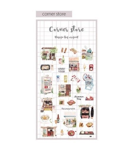 Retro Aesthetic Paper Sticker for Scrapbooking - Obsession Designs Co.