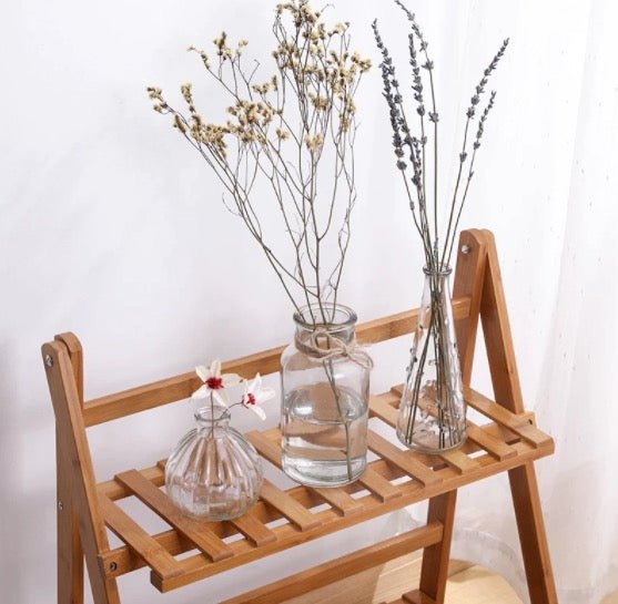 Simple Aesthetic Glass Vase/ Bottle / Home Decor - Obsession Designs Co.