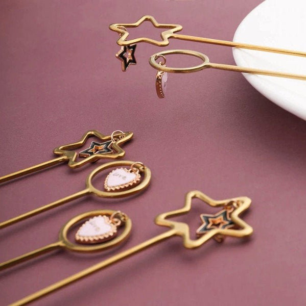 Skinny Charm Aesthetic Spoon and Fork - Obsession Designs Co.