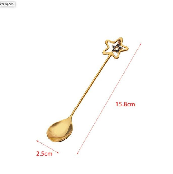 Skinny Charm Aesthetic Spoon and Fork - Obsession Designs Co.