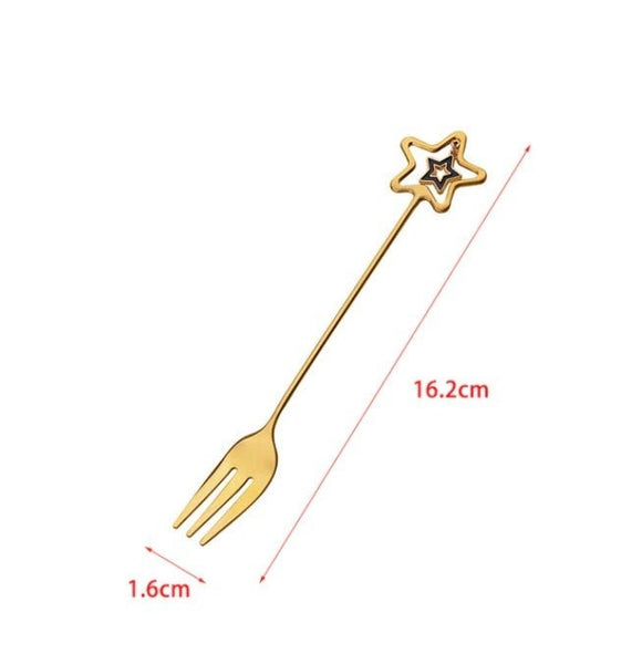 Skinny Charm Aesthetic Spoon and Fork - Obsession Designs Co.