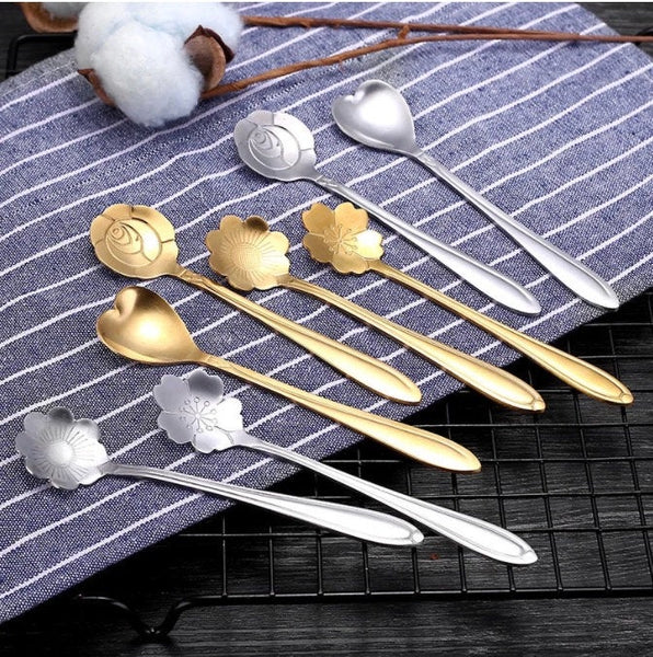 Skinny Shaped Stirring Spoon - Obsession Designs Co.