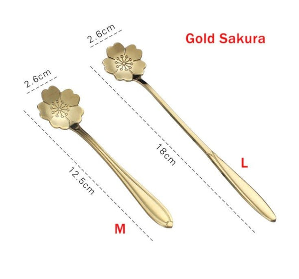 Skinny Shaped Stirring Spoon - Obsession Designs Co.