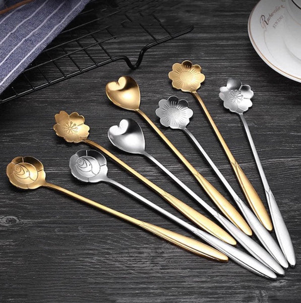 Skinny Shaped Stirring Spoon - Obsession Designs Co.
