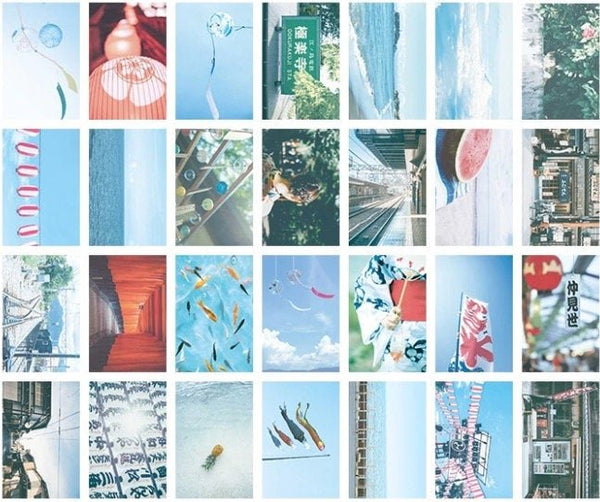 Summer Wind Small LOMO Card - Obsession Designs Co.