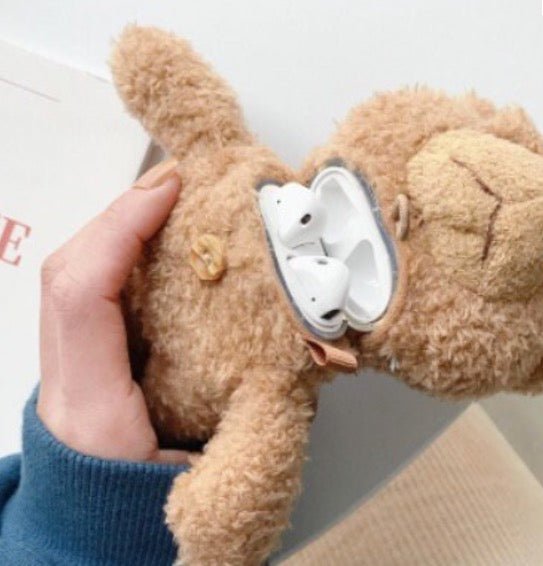 Teddy Bear Airpod Case - Obsession Designs Co.