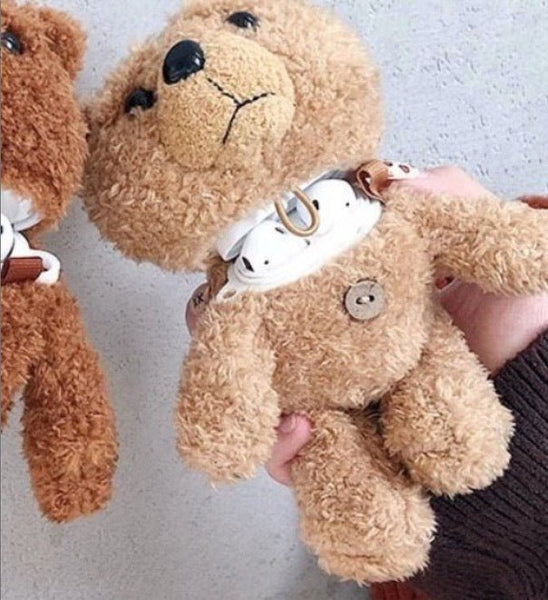 Teddy Bear Airpod Case - Obsession Designs Co.