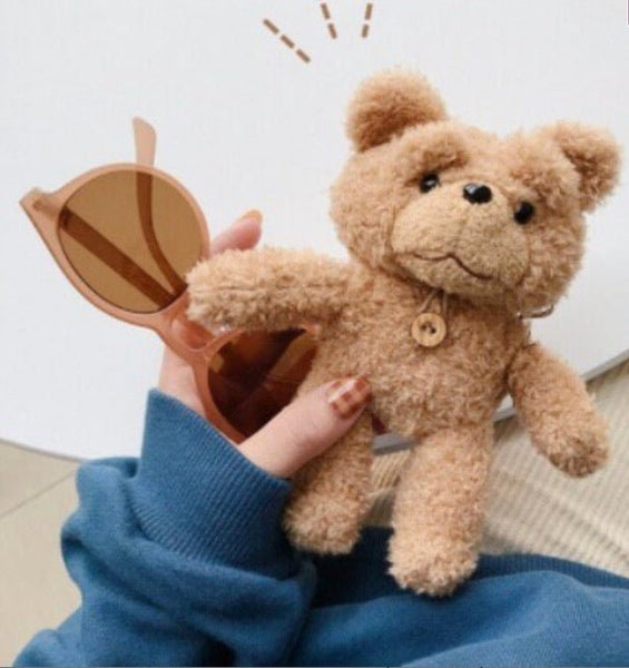 Teddy Bear Airpod Case - Obsession Designs Co.