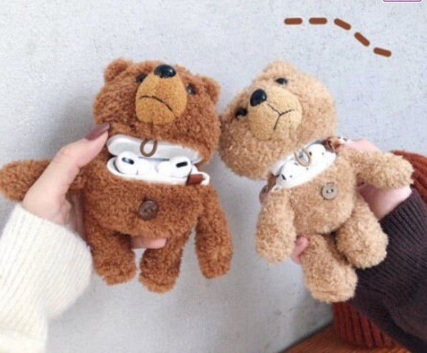Teddy Bear Airpod Case - Obsession Designs Co.
