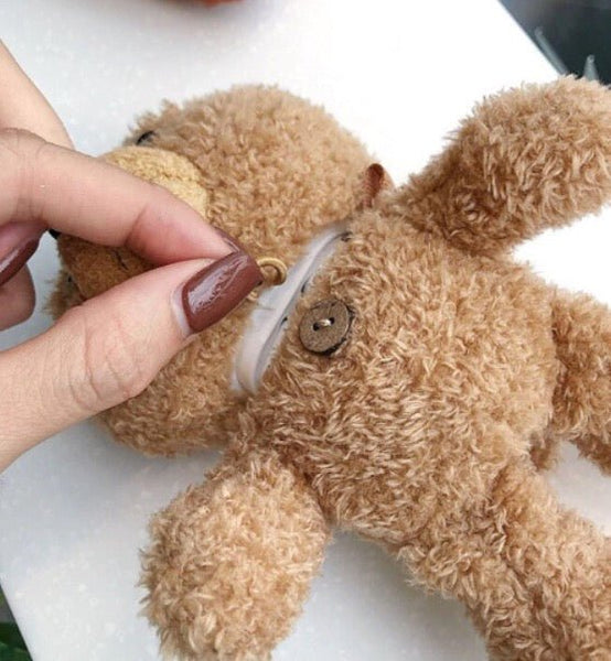 Teddy Bear Airpod Case - Obsession Designs Co.